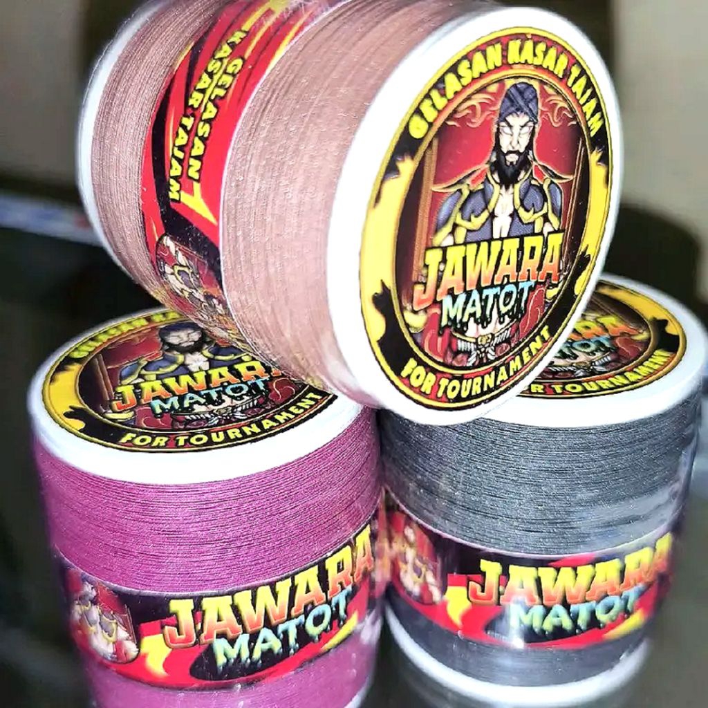 Gelasan Matot Jawara Original 1600 Yard 022