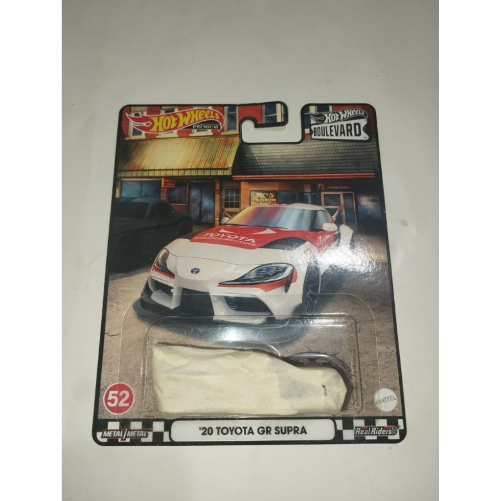 Hotwheels '20 Toyota GR Supra | Boulevard