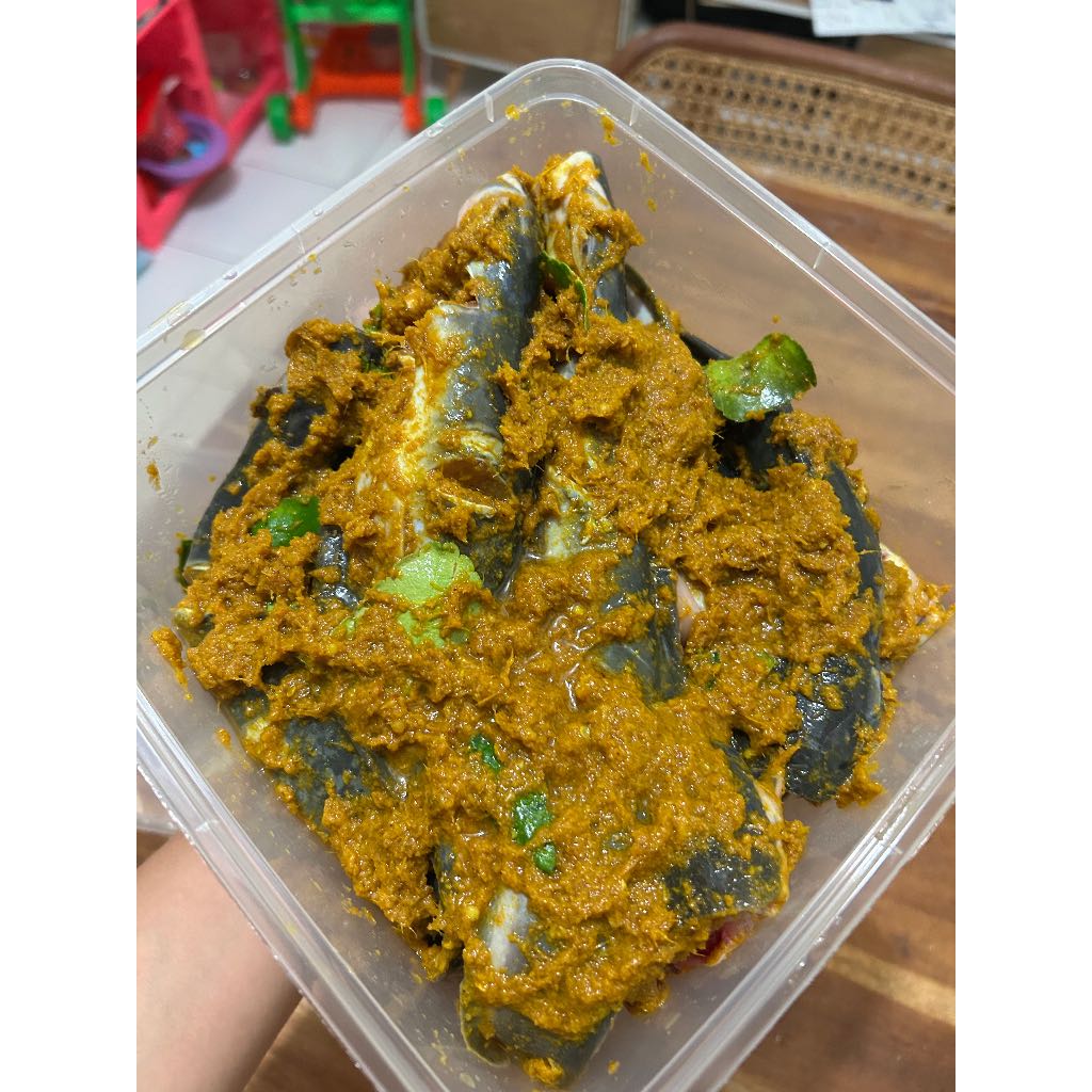 Lele Ungkep Rempah