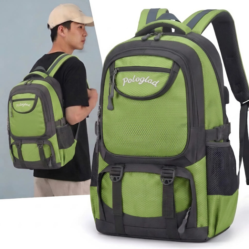 POLO GLAD Tas Ransel Gunung 18 in Tas Ransel Import Anti Air