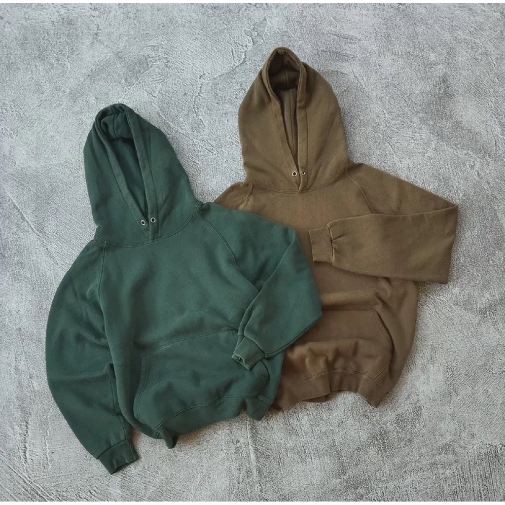 Blank Hoodie Boxy Second