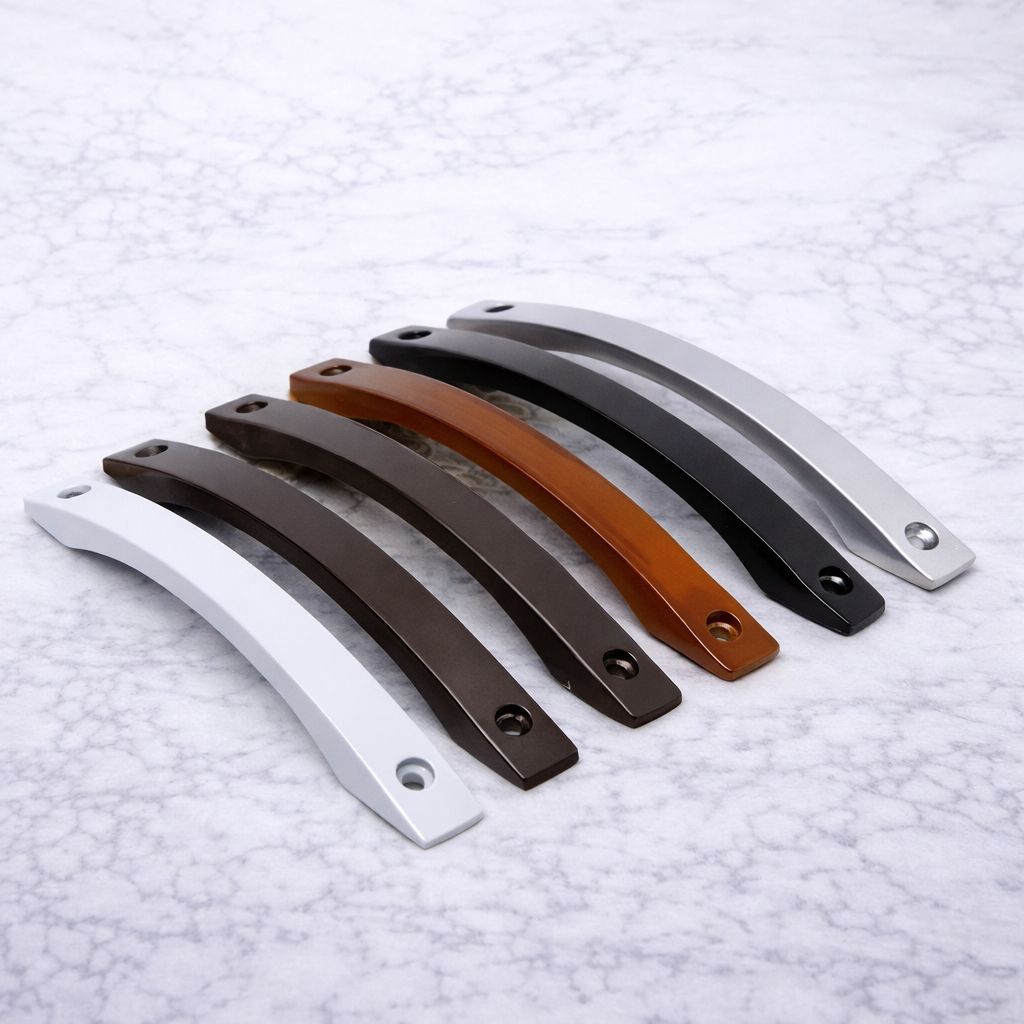 Handle Pintu Laci Tarikan Pintu Gagang Pintu Lemari Alumunium
