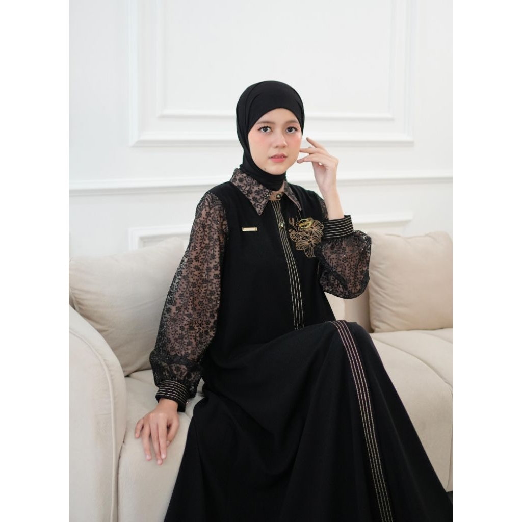 zahira dress by fentahouse