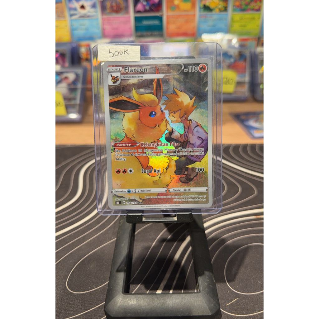 Flareon s8b 188/184 CHR