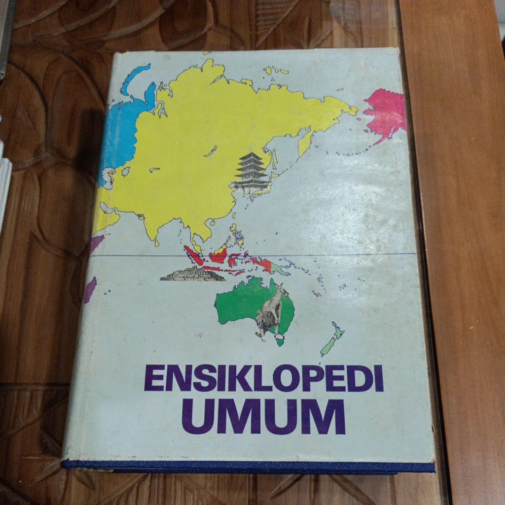 buku pelajaran ENSIKLOPEDI UMUM