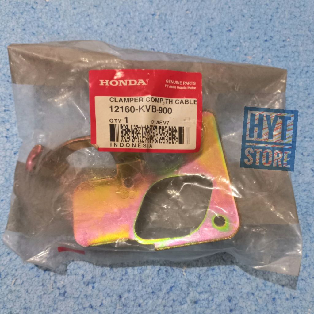 Clamper Comp Throttle Cable 12160-KVB-900 Plat Breket Dudukan Klem Kabel Tali Gas Vario 110 CW Techn