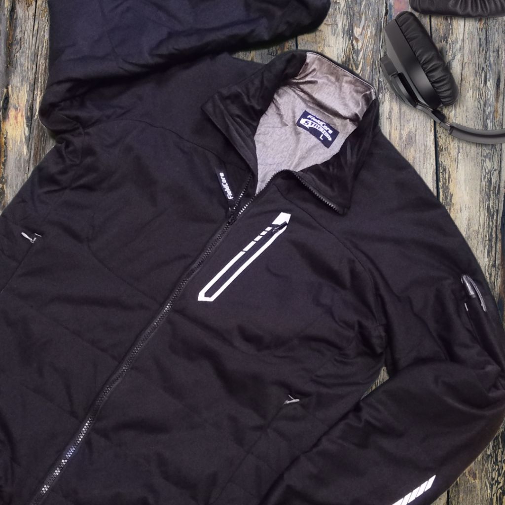 Jaket Field Core Gelembung Waterproof