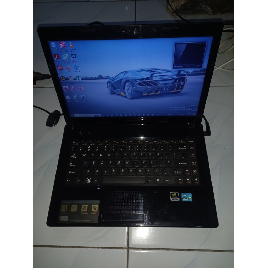 Laptop Lenovo G480 i5 Nvidia 8gb RAM 512 SSD