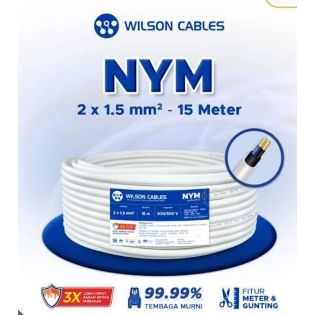 KABEL NYM 2X1,5mm WILSON