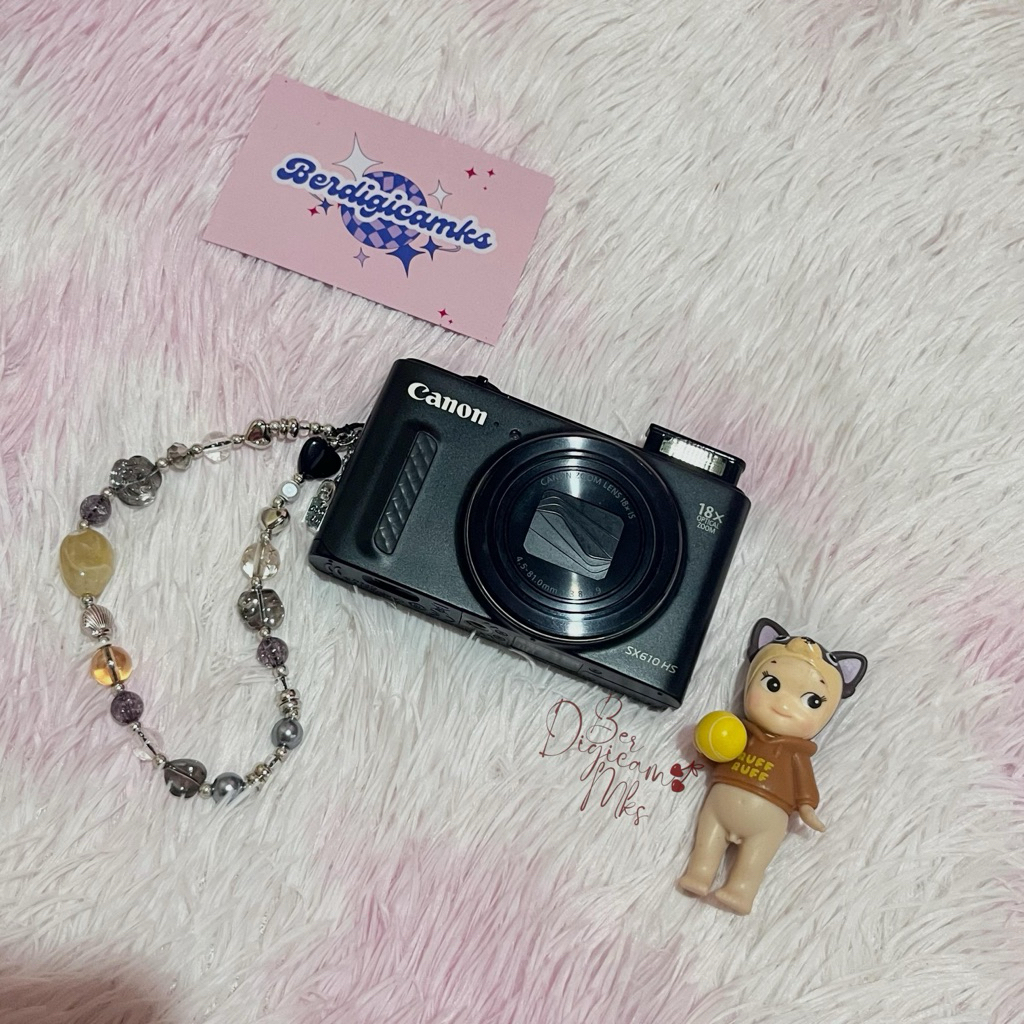 digicam canon powershot SX610 HS