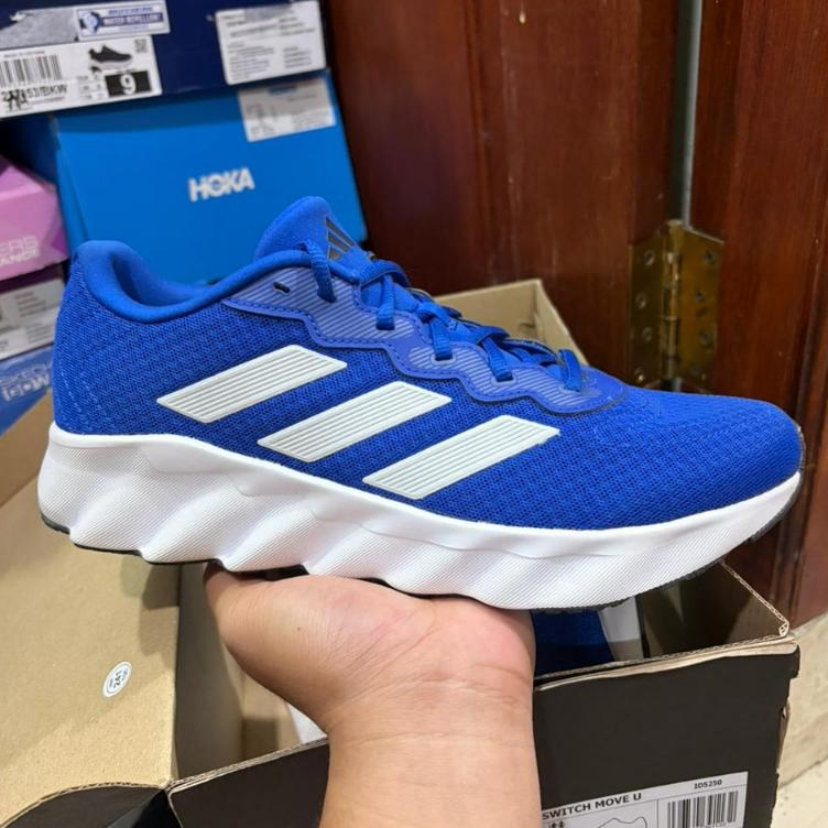 Adidas Switch Move Running Shoes | Sepatu Lari Pria | Ori