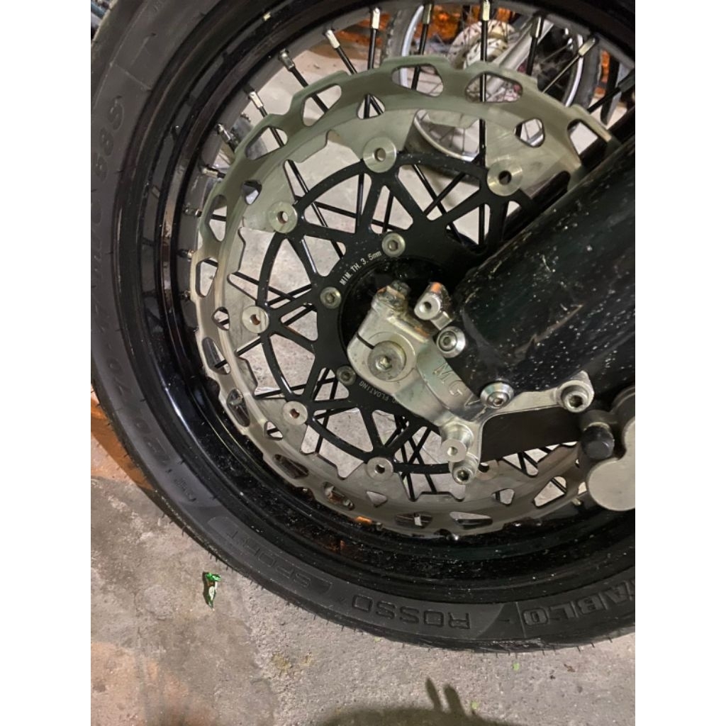 Disk mgv klx floting