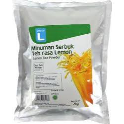 CHOICE L LEMON TEA PACK 2 KG