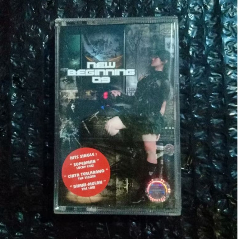 Kaset New Beginning 09 (Mulus) / Lucky Laki, The Virgin etc
