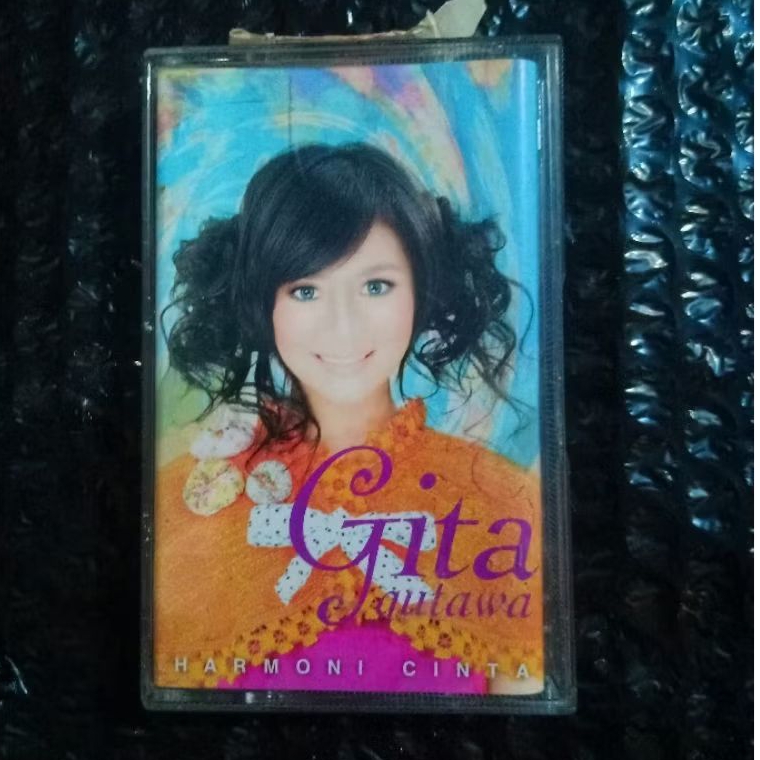 Kaset Gita Gutawa - Harmoni Cinta (Bagus)