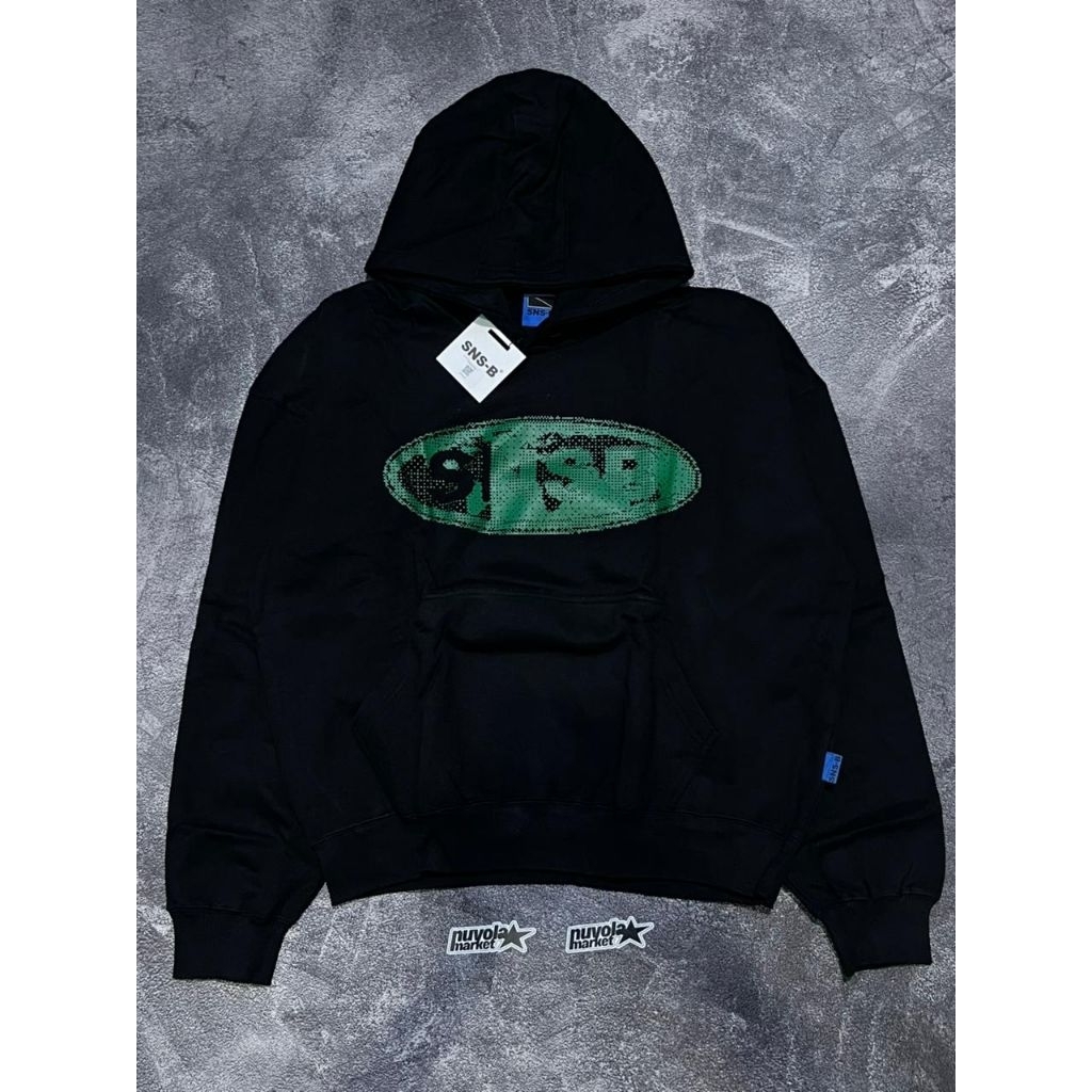 HOODIE RASTER SNSB WORLD SZ L