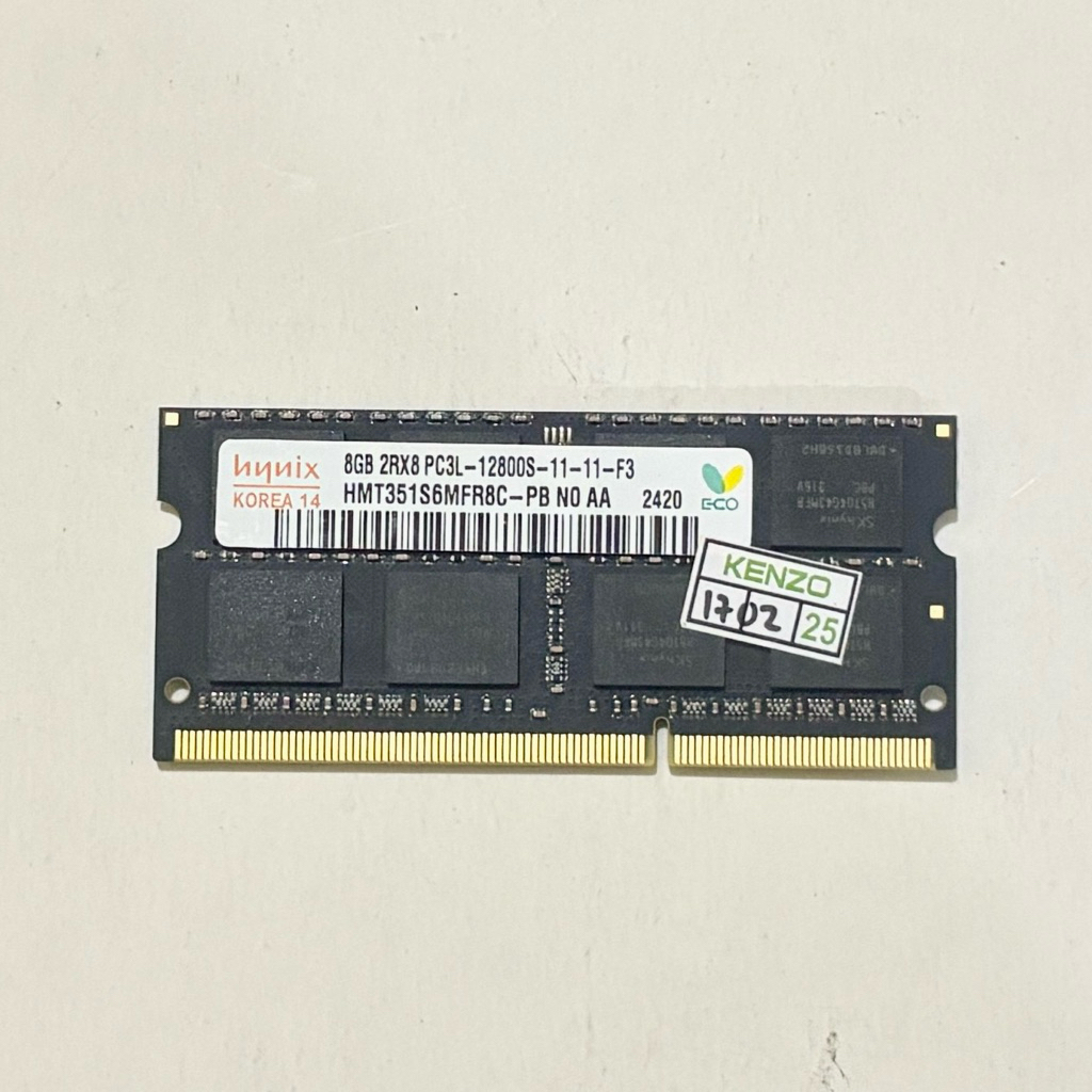 Skhynix RAM Laptop/PC Mini 8GB DDR3L 2Rx8-1600MHz SODIMM