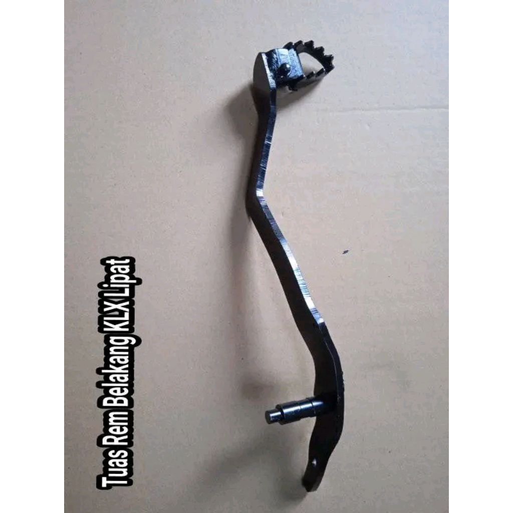 PEDAL REM / PIJAKAN REM BELAKANG KLX /DTRACKER / BF - PIJAKAN REM BELAKANG KLX PANJANG