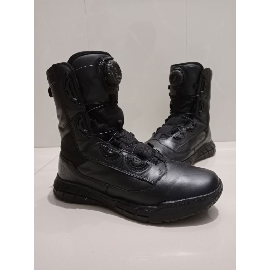 sepatu PDL tactical tali putar Parabellum second ORI size 41