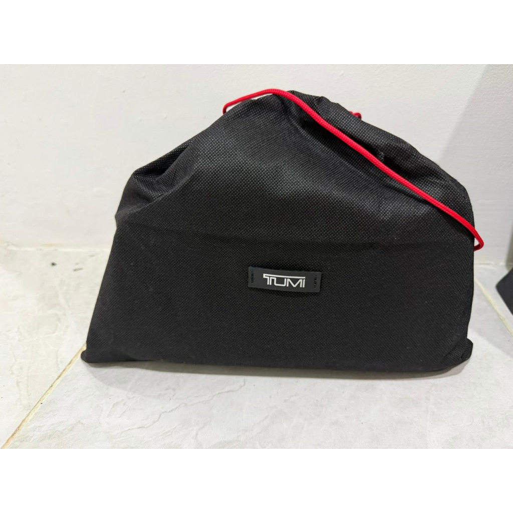 Tumi Alpha 3 Leather Clutch