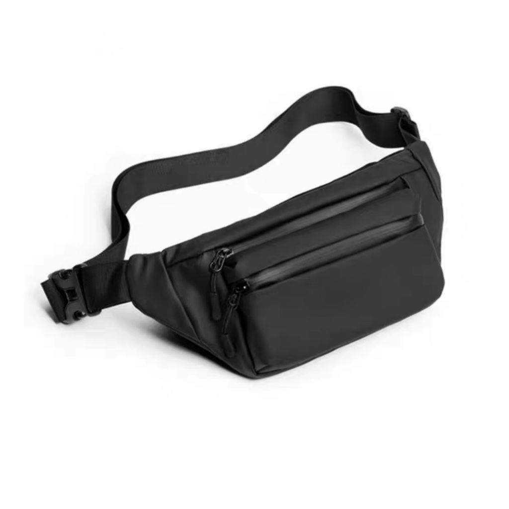 Tas Pinggang Pria Waistbag Selempang Unisex Korean Aesthetic Minimalis