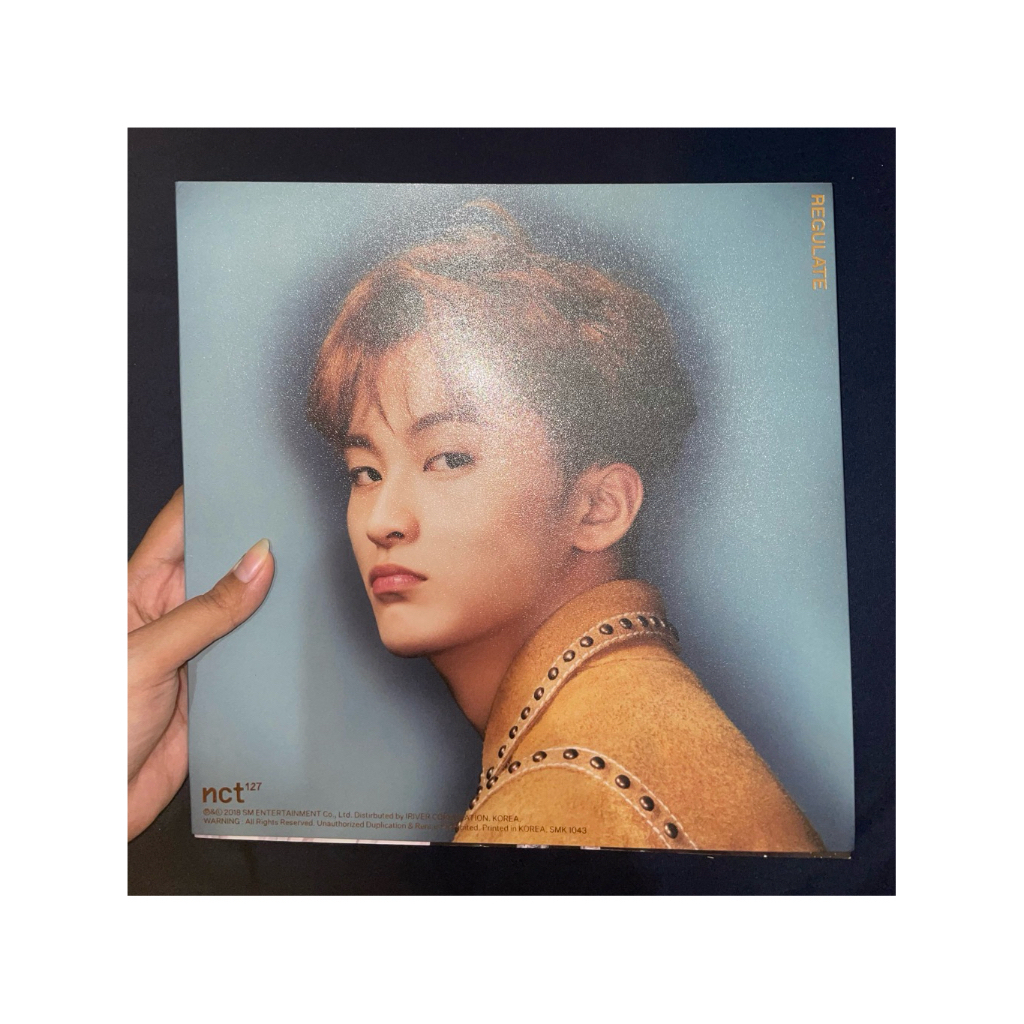MARK REGULATE ALBUM