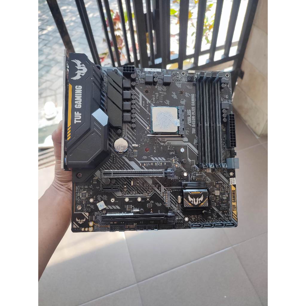 Asus tuf B450m Ryzen 5 3600 Am4 ddr4