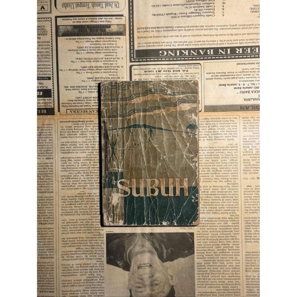 Buku SUBUH - Pramoedya Ananta Toer (Cetakan pertama)