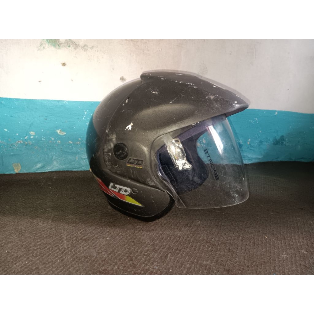 Helm LTD Ori Malaysia