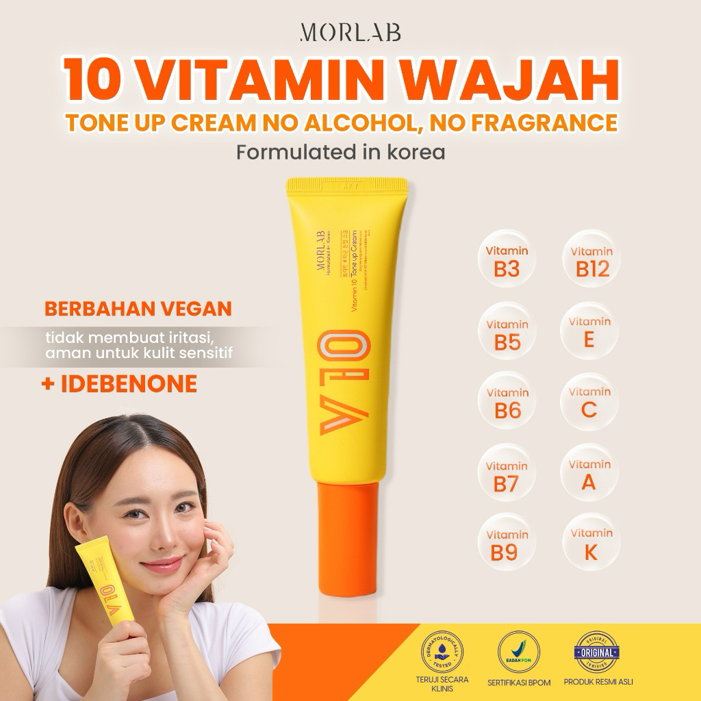 V10 Vitamin Tone Up Cream