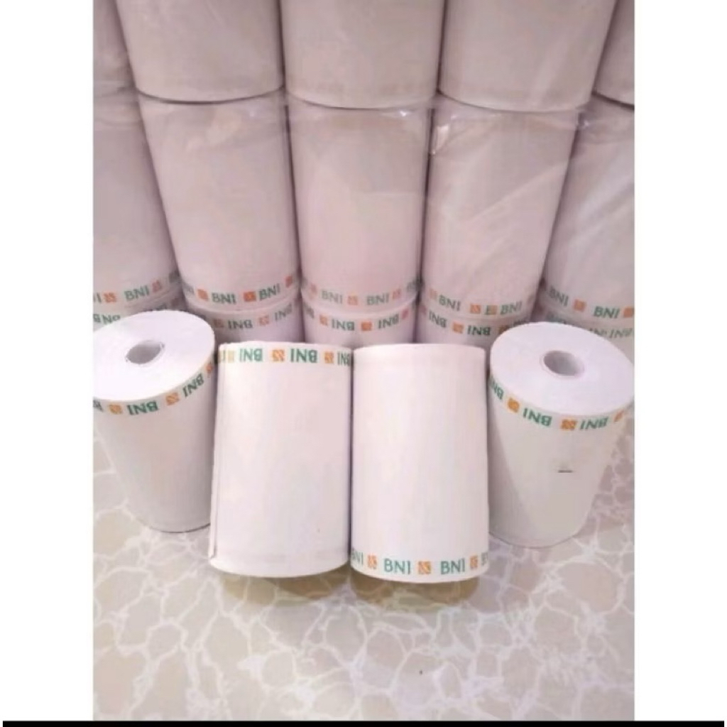 Kertas Thermal EDC 58mm || Bank BNI