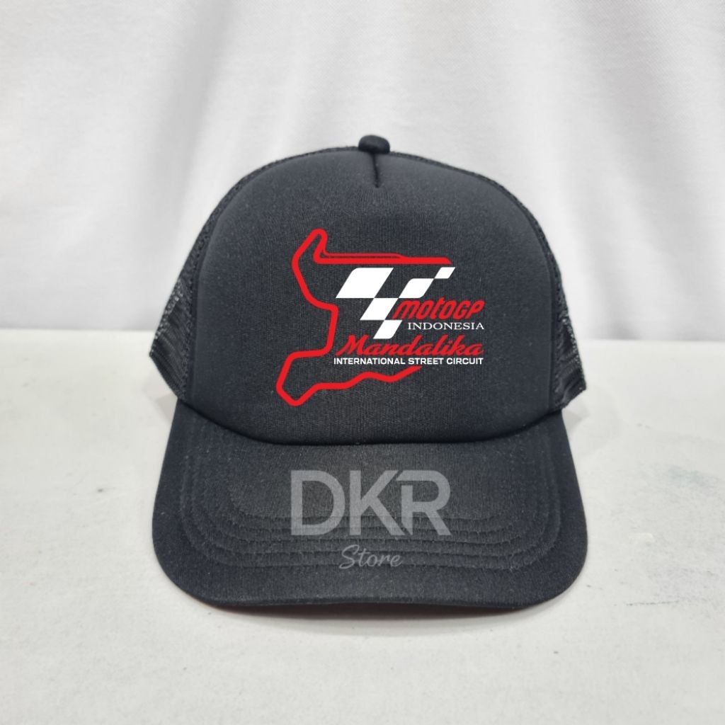 Topi MOTOGP MANDALIKA Topi Trucker MOTOGP MANDALIKA Topi Jaring MANDALIKA