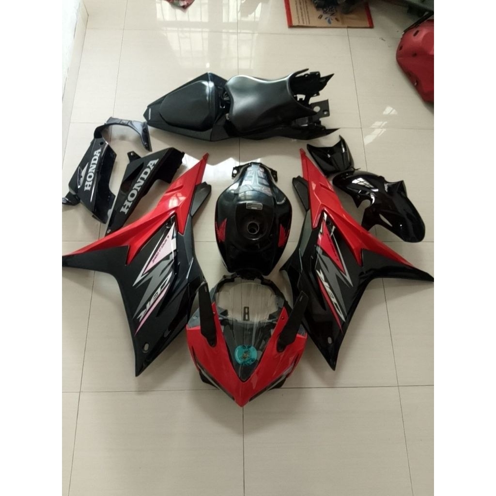 Body Set CBR 150R K45N - Full Body CBR 150R Facelift - Bodi Set CBR 150R Facelift K45N Original