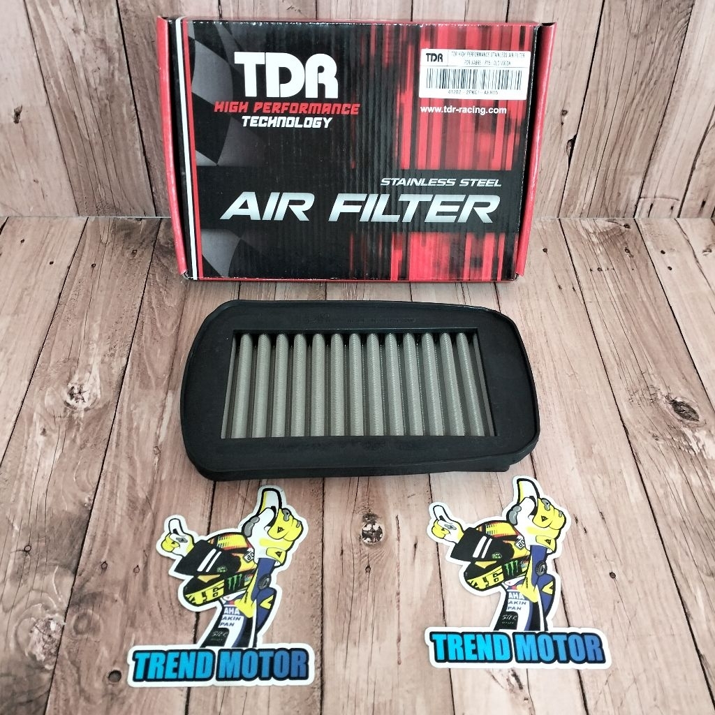 Filter Udara Air Filter Stainless Stell TDR Vixion Old Xabre R15