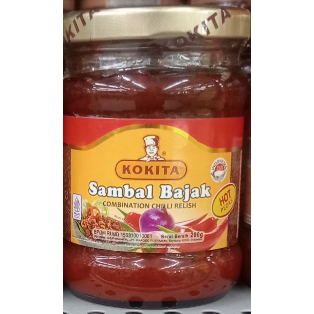 Sambal Bajak Kokita 200 gr