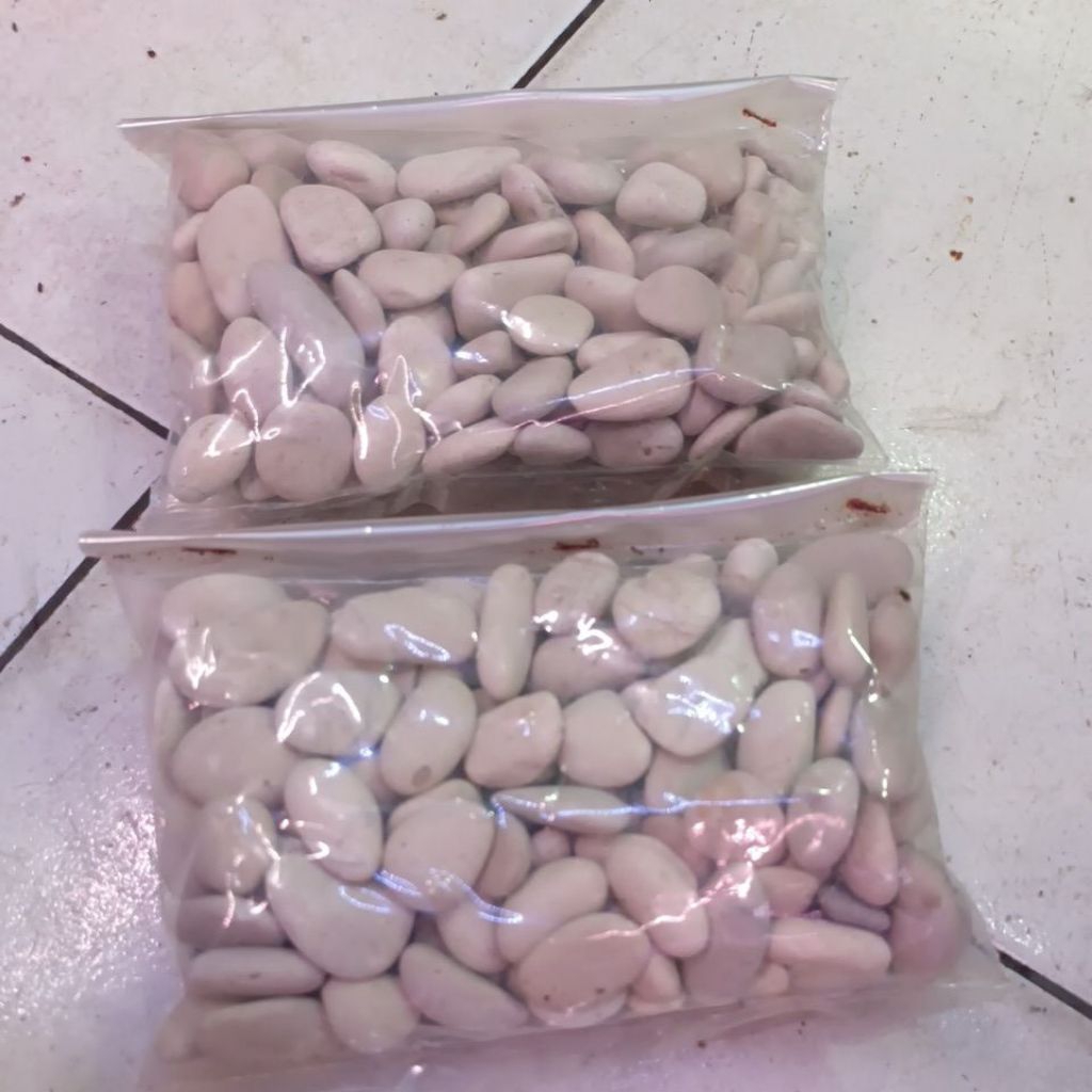 BATU CORAL PUTIH HIASAN AKUARIUM