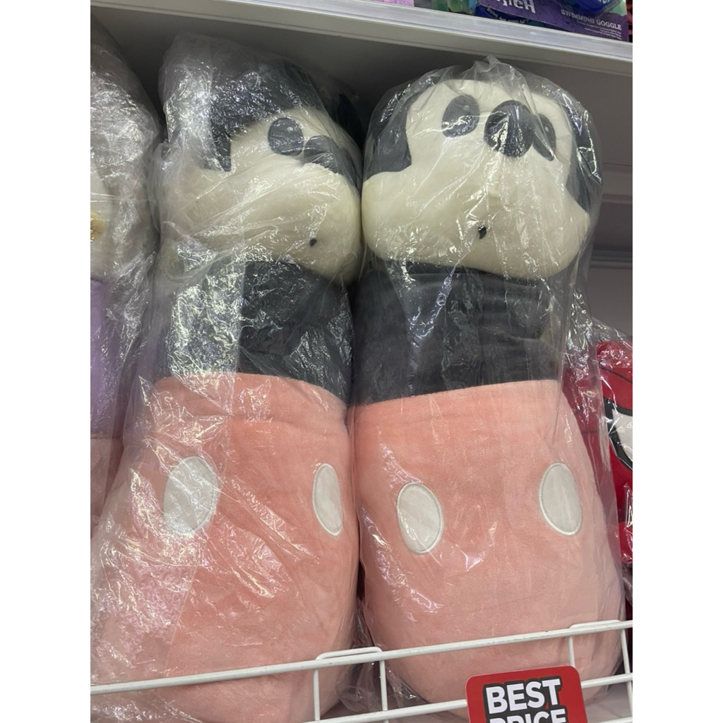 boneka guling mickey mouse mr. diy