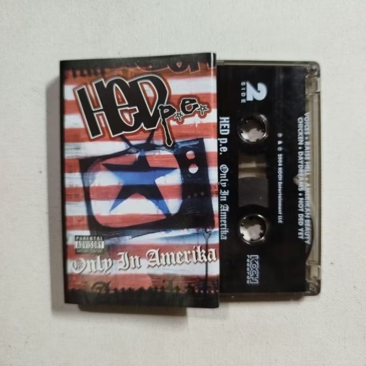 KASET PITA HED PE - ONLY IN AMERIKA