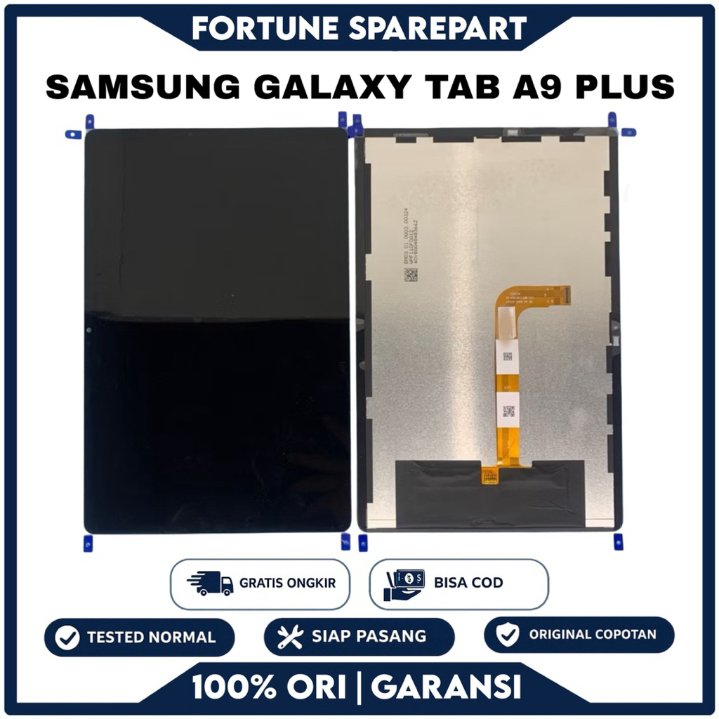 LCD TS TOUCHSCREEN SAMSUNG GALAXY TAB A9+ WiFi SM-X210 / TAB A9 PLUS 5G SM-X216 11" INCH ORIGINAL CO