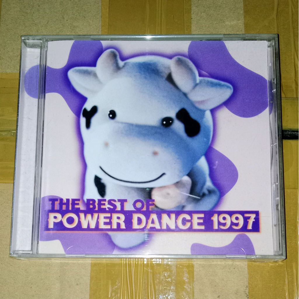 CD The Best of Power Dance 1997 Classic Disco