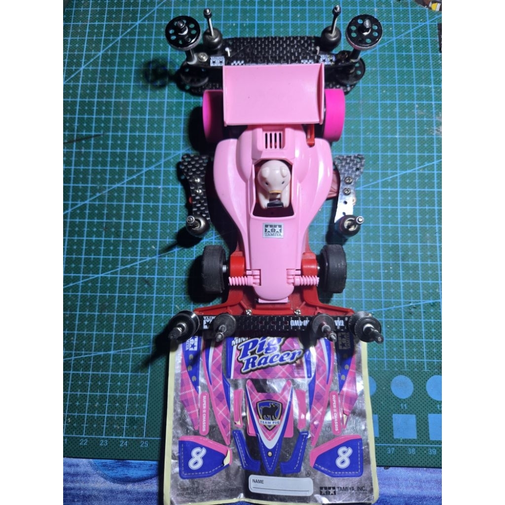Tamiya RTR damper / STO rokie