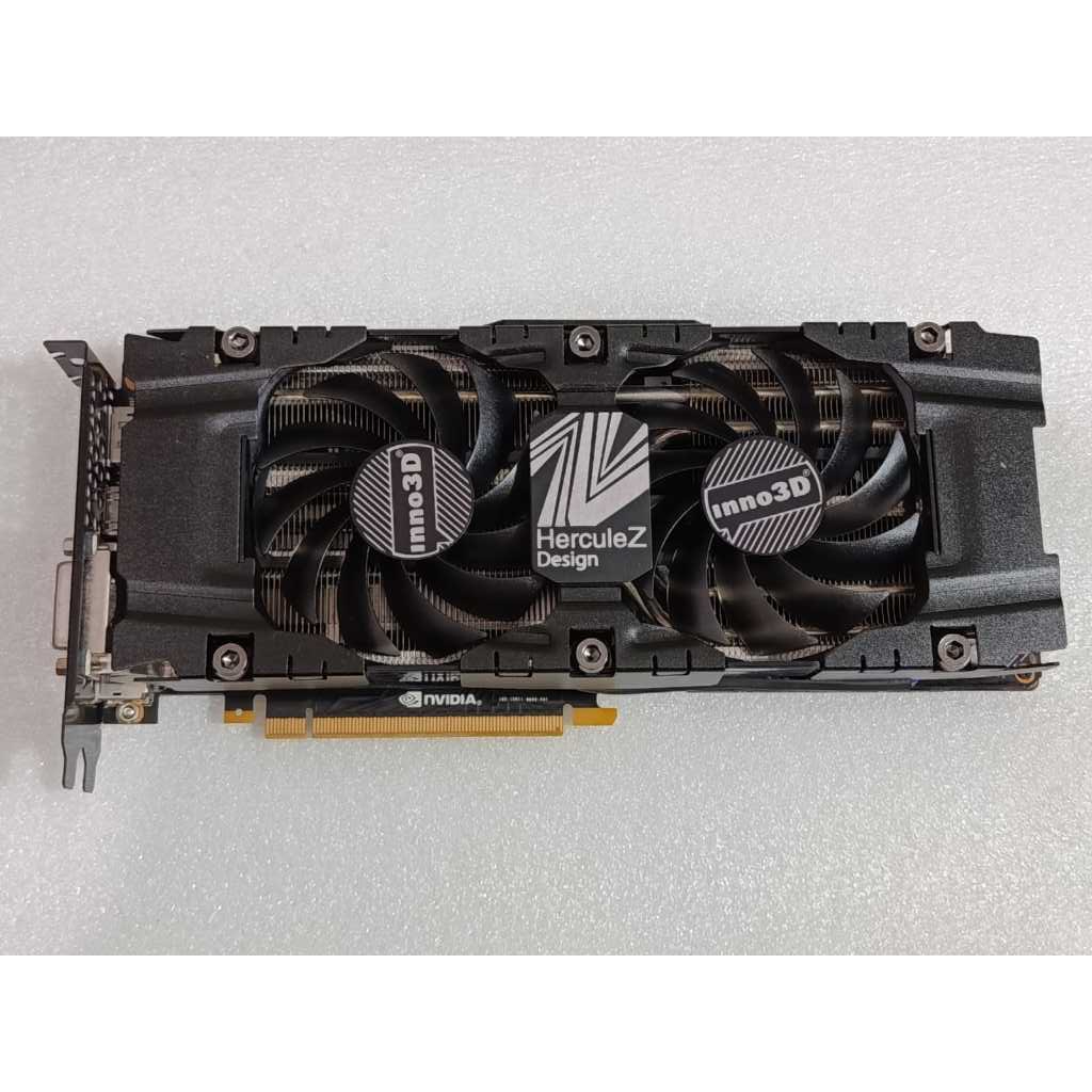 INNO3D X2  GTX 1070TI  8GB 256BIT DDR5 LIKE NEW