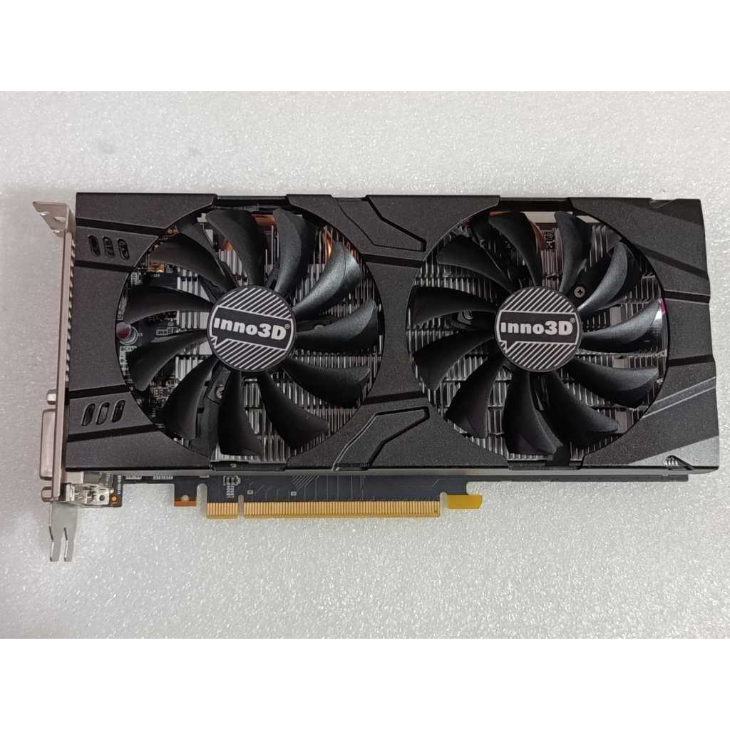 INNO3D X2 GTX 1060 6GB 192BIT DDR5 SUPER LIKE NEW