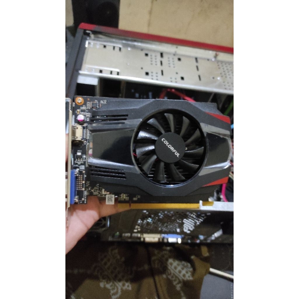 VGA GT 1030 2GB DDR5 BEKAS / SECOND NO MINUS VGA NVIDIA GPU NVIDIA
