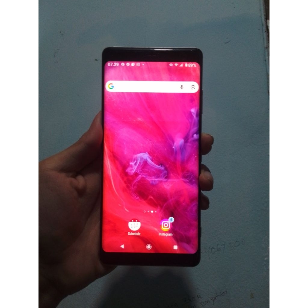Sony Xz3 second