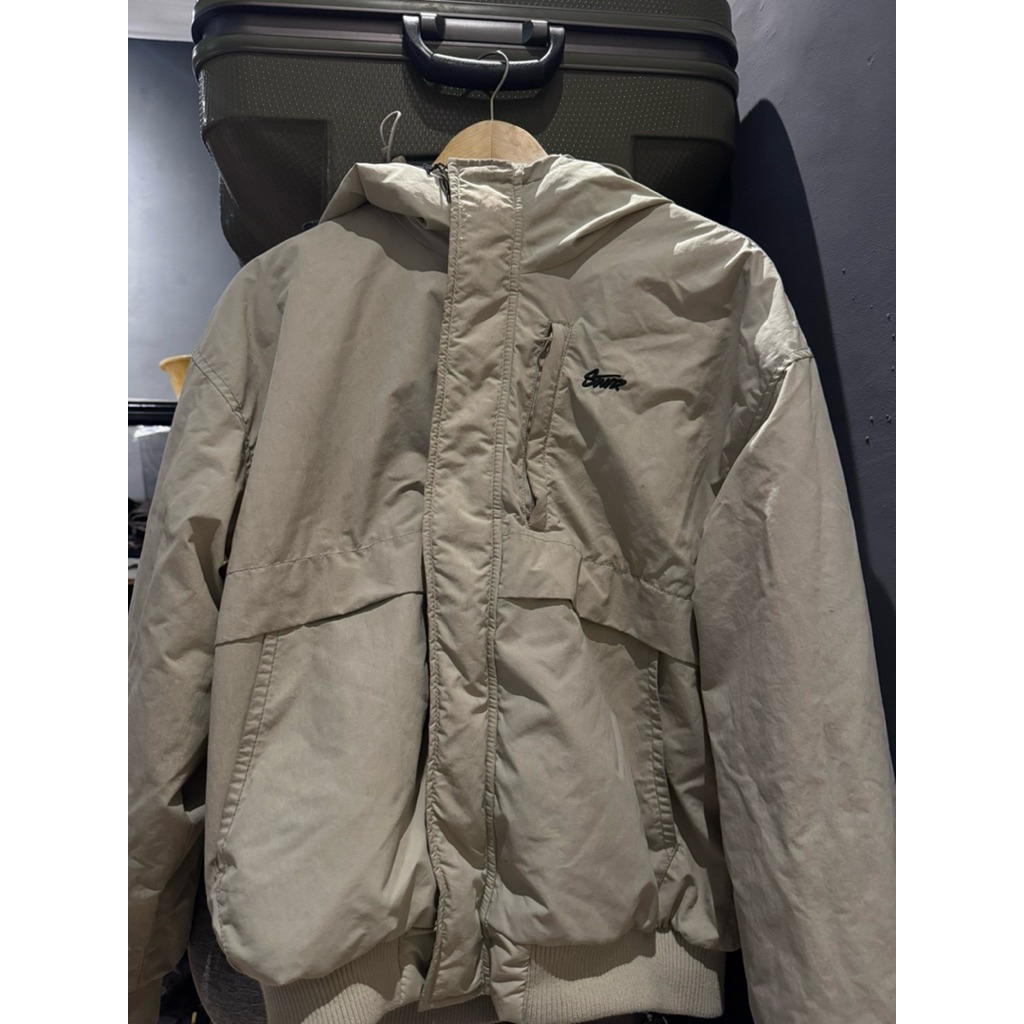 Hoodie Puffer Pull & Bear STWD