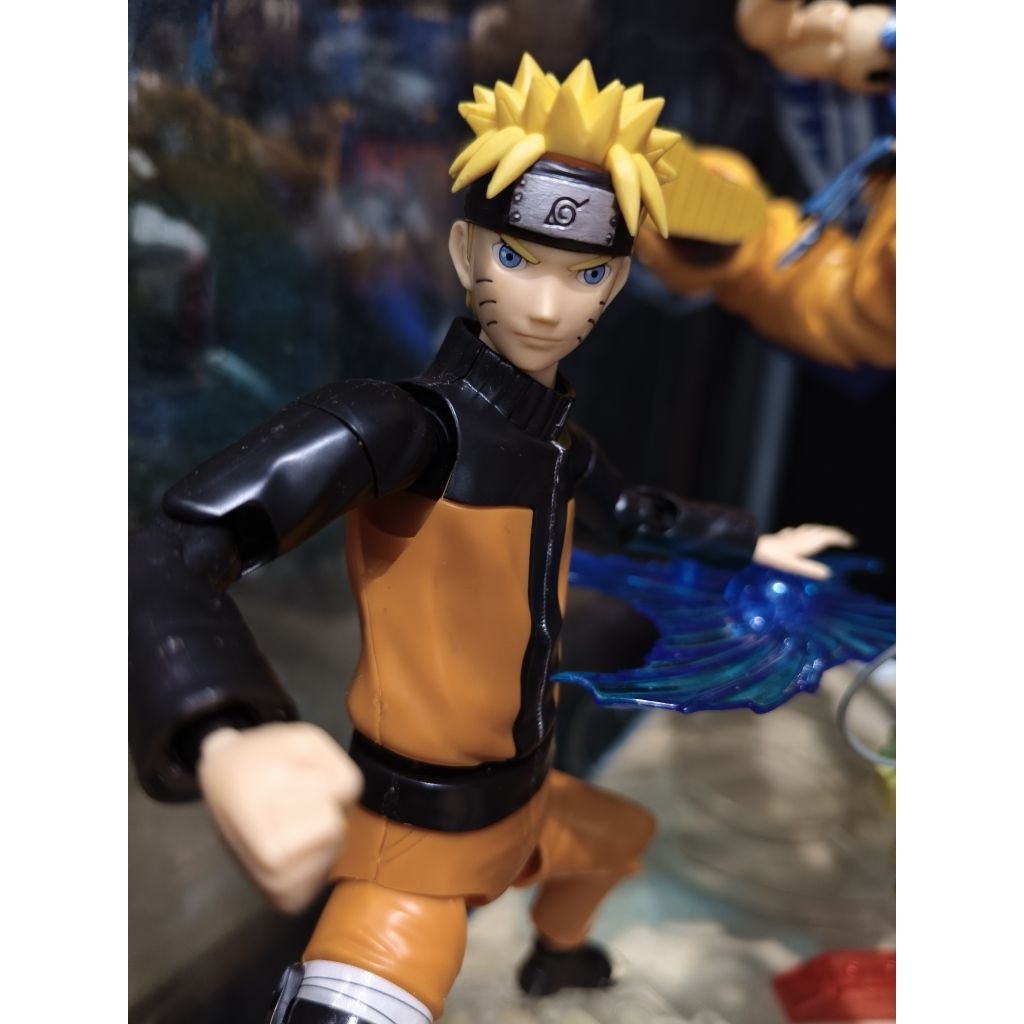 Bandai figure rise naruto