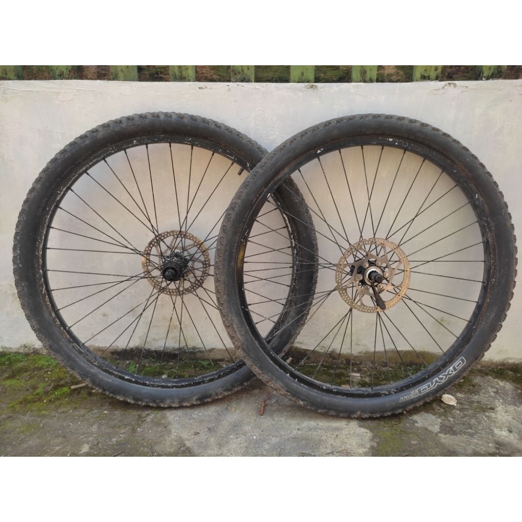 wheelset ukuran 26