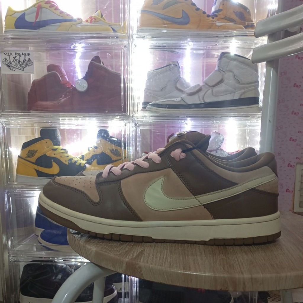 Nike SB Dunk Low Pro Stussy Cherry Size 46