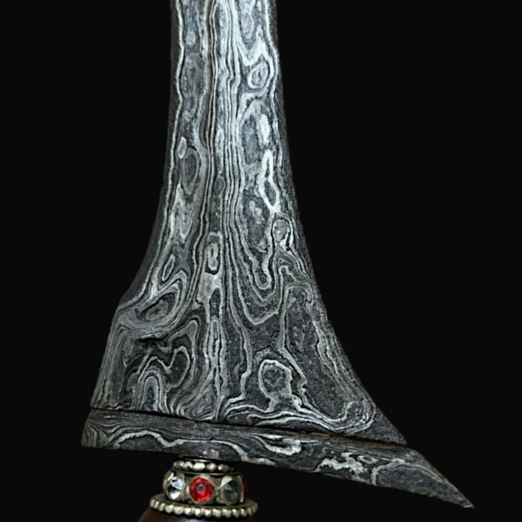 Keris Mpu Brojoguno  Jalak Nguwuh Pamor Tirto Tumetes Tangguh PB Sepuh